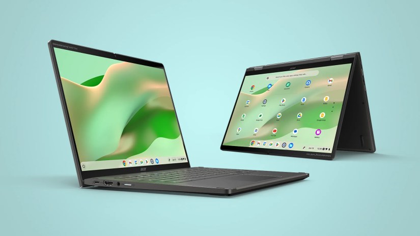 Acer Chromebook Spin 714 laptops