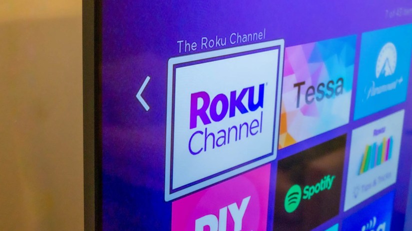 The Roku Channel app
