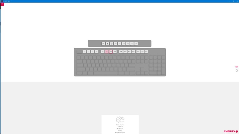 Cherry Keys Windows App
