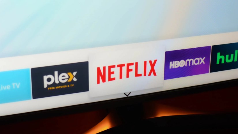 Netflix App on a smart tv