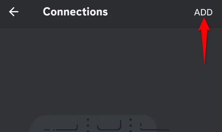 Select &ldquo;Add&rdquo; at the top-right corner.