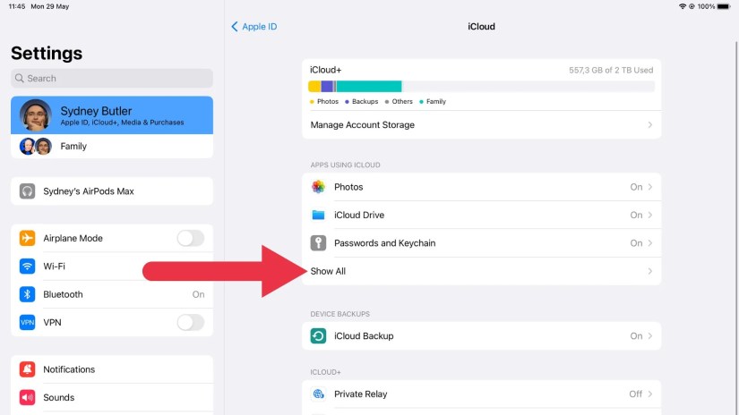 Apps Using Icloud Show All