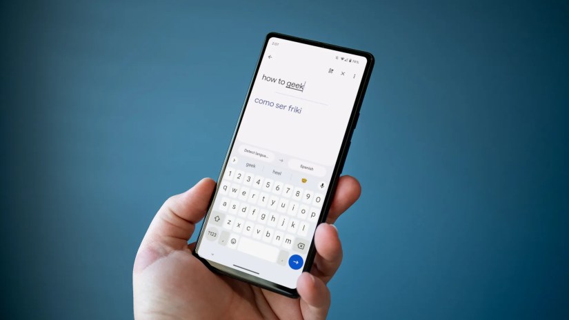 Google Translate on Android phone.
