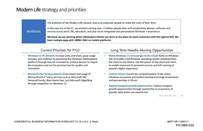 Screenshot of presentation slide