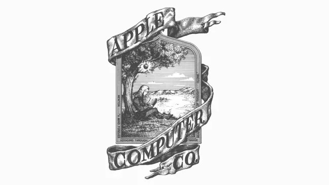 Apple logo 1976
