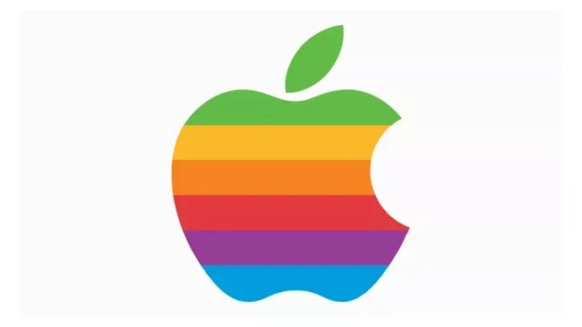 Apple logo 1984