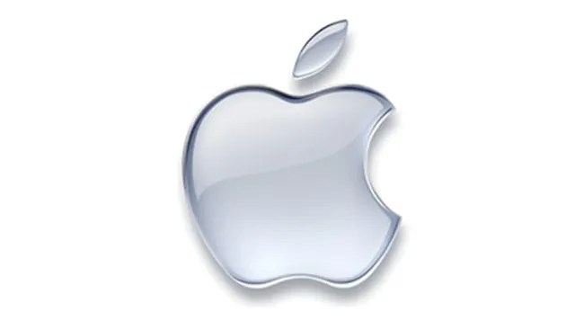 Apple logo 2001