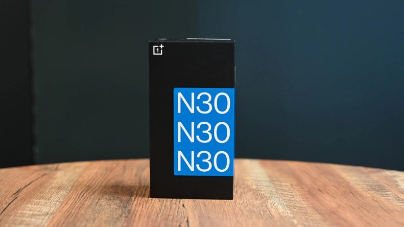 OnePlus Nord N30 5G box