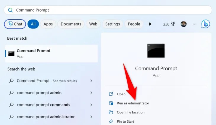 Click &ldquo;Run as Administrator.&quot;