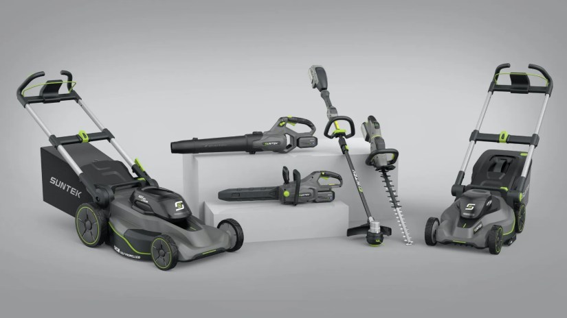 Suntek battery-powered tools.