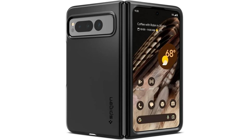 Spigen Pixel Fold Thin-Fit Case on a white background.