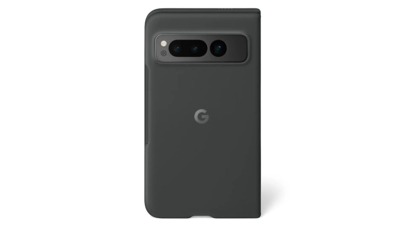 Google Pixel Fold Case on a white background.