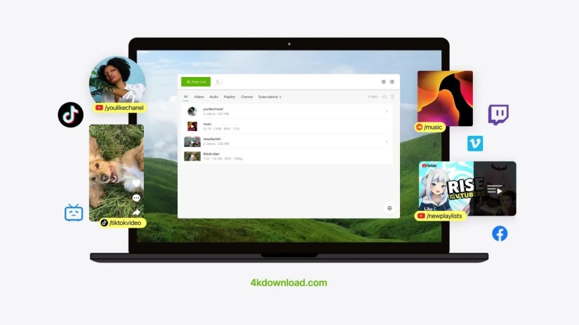 4k download interface htg