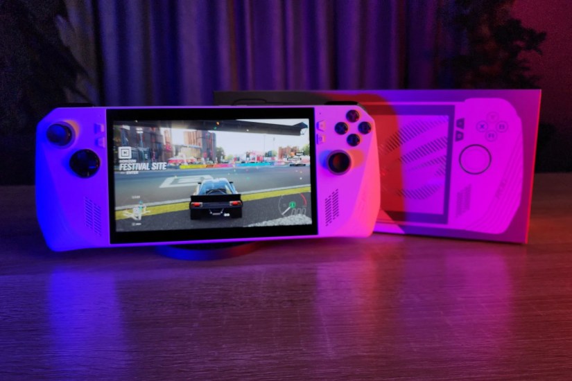ROG Ally Running Forza Horizon 4