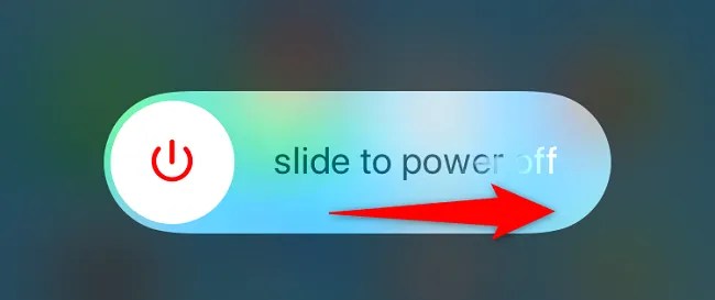 Drag the slider.