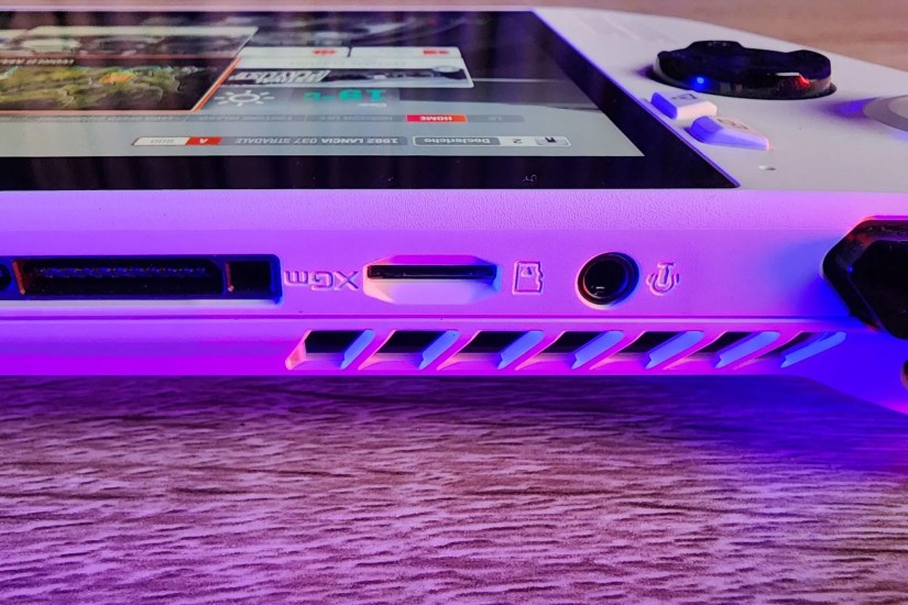 ROG Ally SD Card Reader