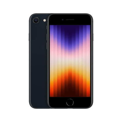 black iphone se 2022