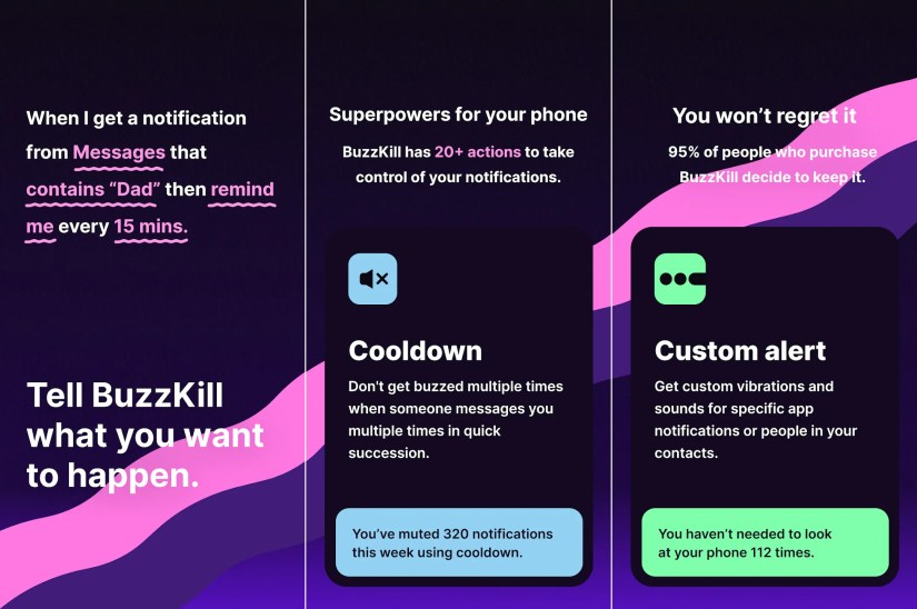 Buzzkill for Android