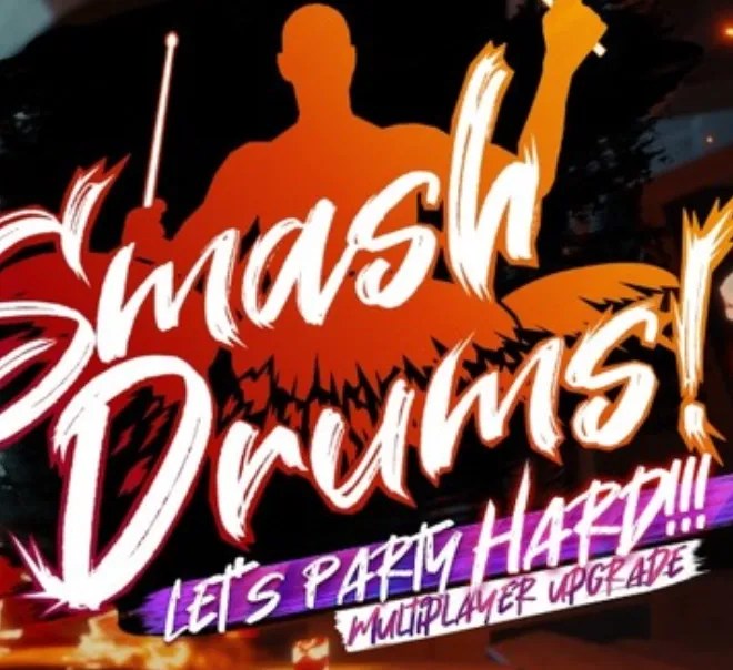 'Smash Drums' VR Game Gets a Huge Multiplayer Upgrade