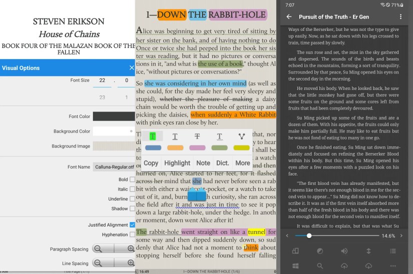 Moon+ Reader Pro