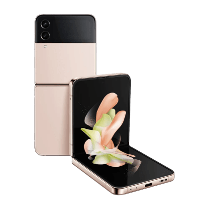 pink galaxy z flip 4