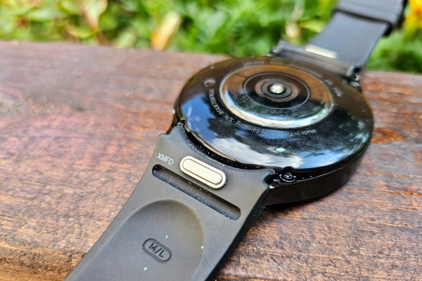 Samsung Galaxy Watch 6 Classic watch band.