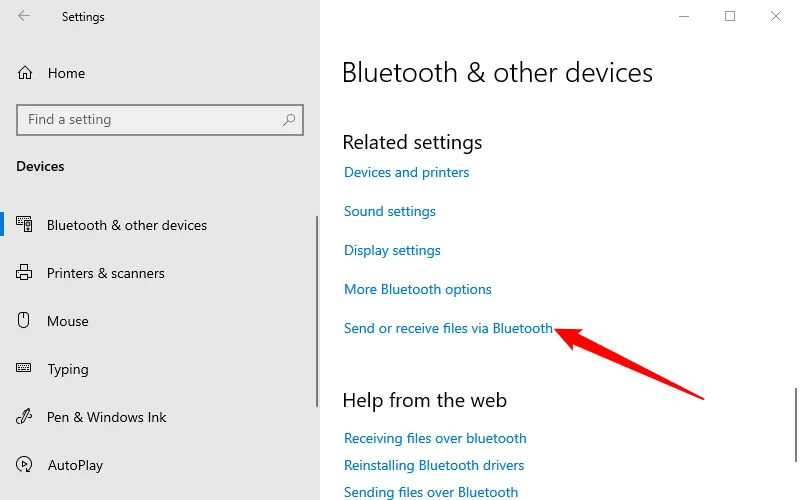 Как включить и использовать Bluetooth в Windows 10 Cpab