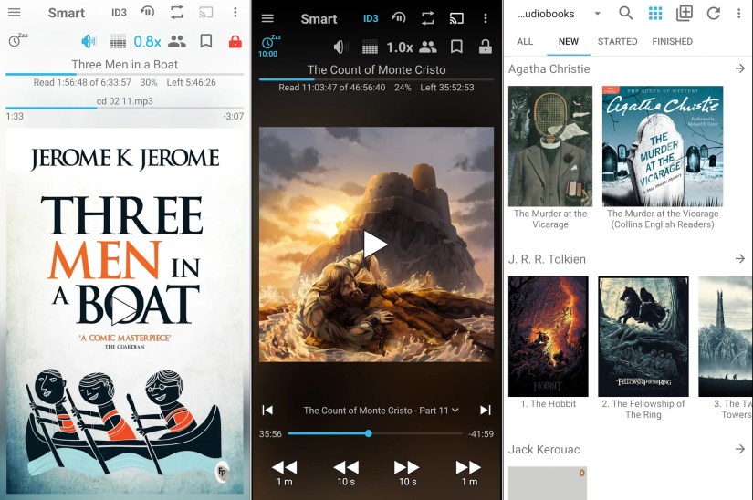 Smart Audiobook Player