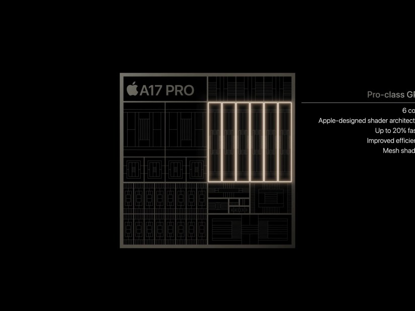 Apple A17 Pro GPU details