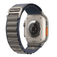 Alpine Loop Apple Ultra Watch Band pfp on transparent background