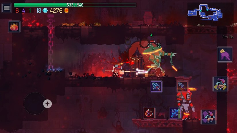 dead cells
