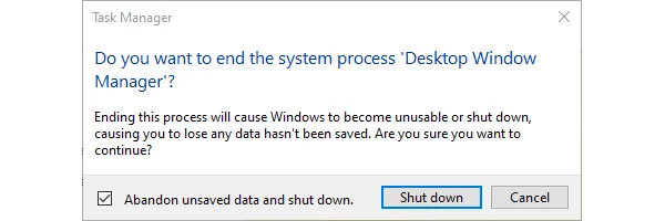 What Is Desktop Window Manager (dwm.exe) and Why Is It Running?