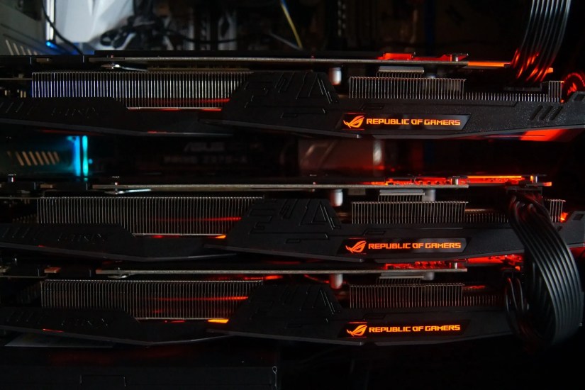 GPU stack
