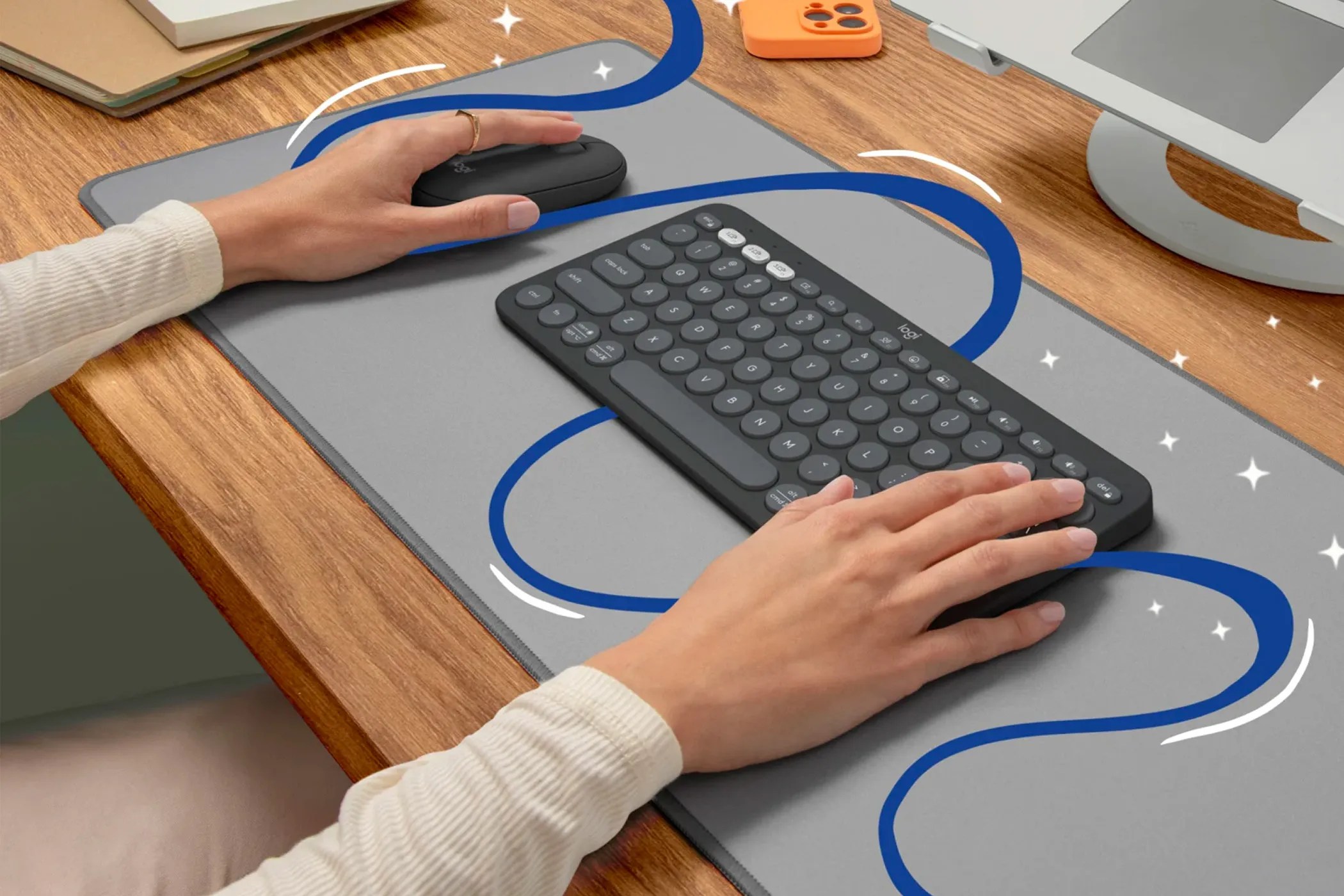 Logitech’s Pebble 2 Collection Is a Stylish Keyboard & Mouse