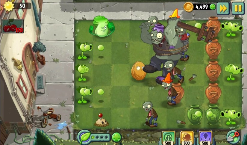 plants vs zombies