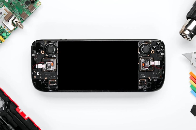 Steam Deck Transparent Skin