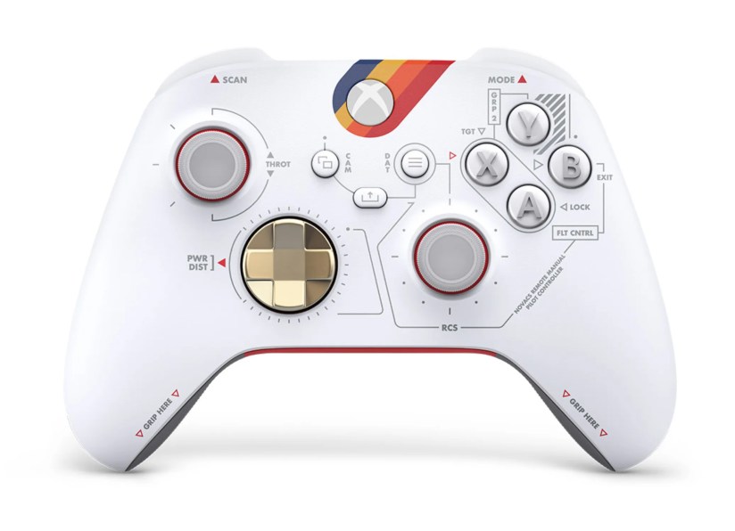 Starfield Limited Edition Xbox Wireless Controller