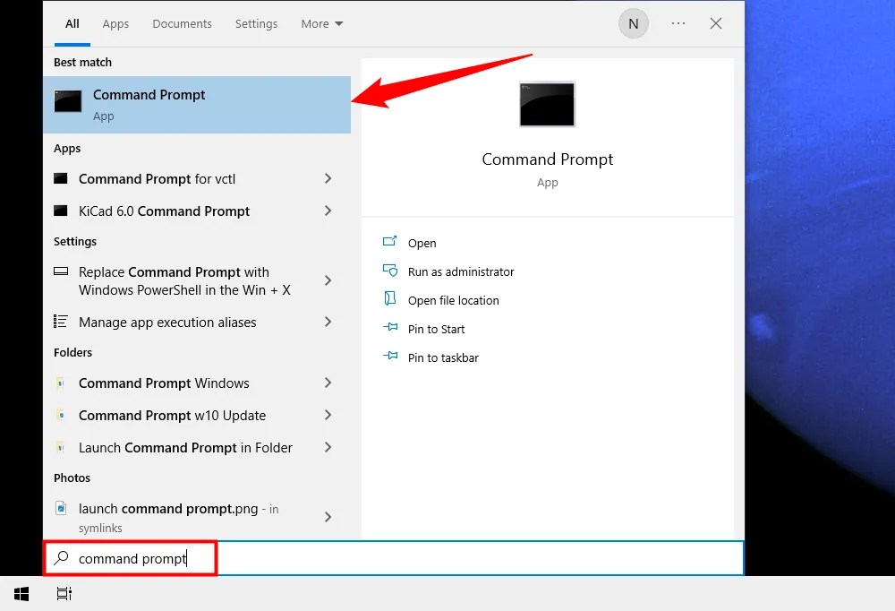 How to Launch File Explorer via Command Prompt on Windows 10