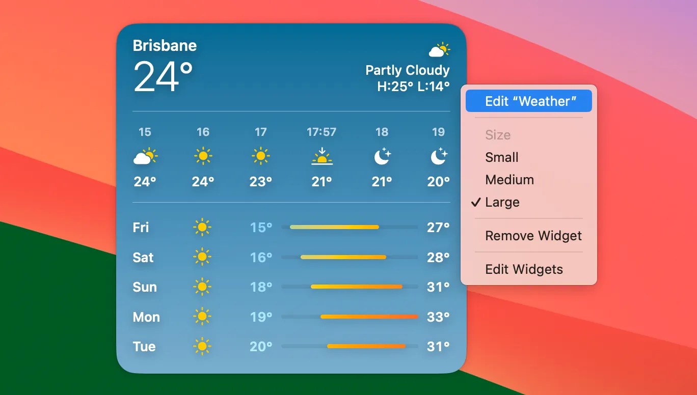 How to Put Widgets on Your Mac Desktop