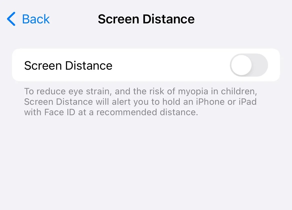 How to Enable Screen Distance on Your iPhone (To Protect Your Eyes)