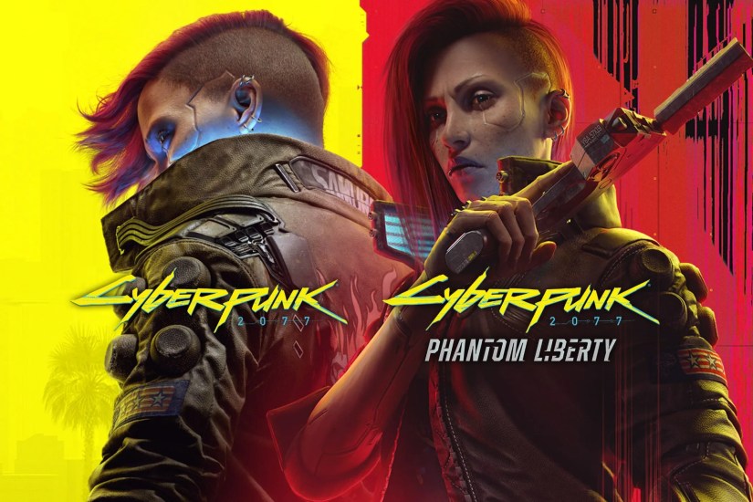 A promotional image from Cyberpunk 2077 Phantom Liberty.