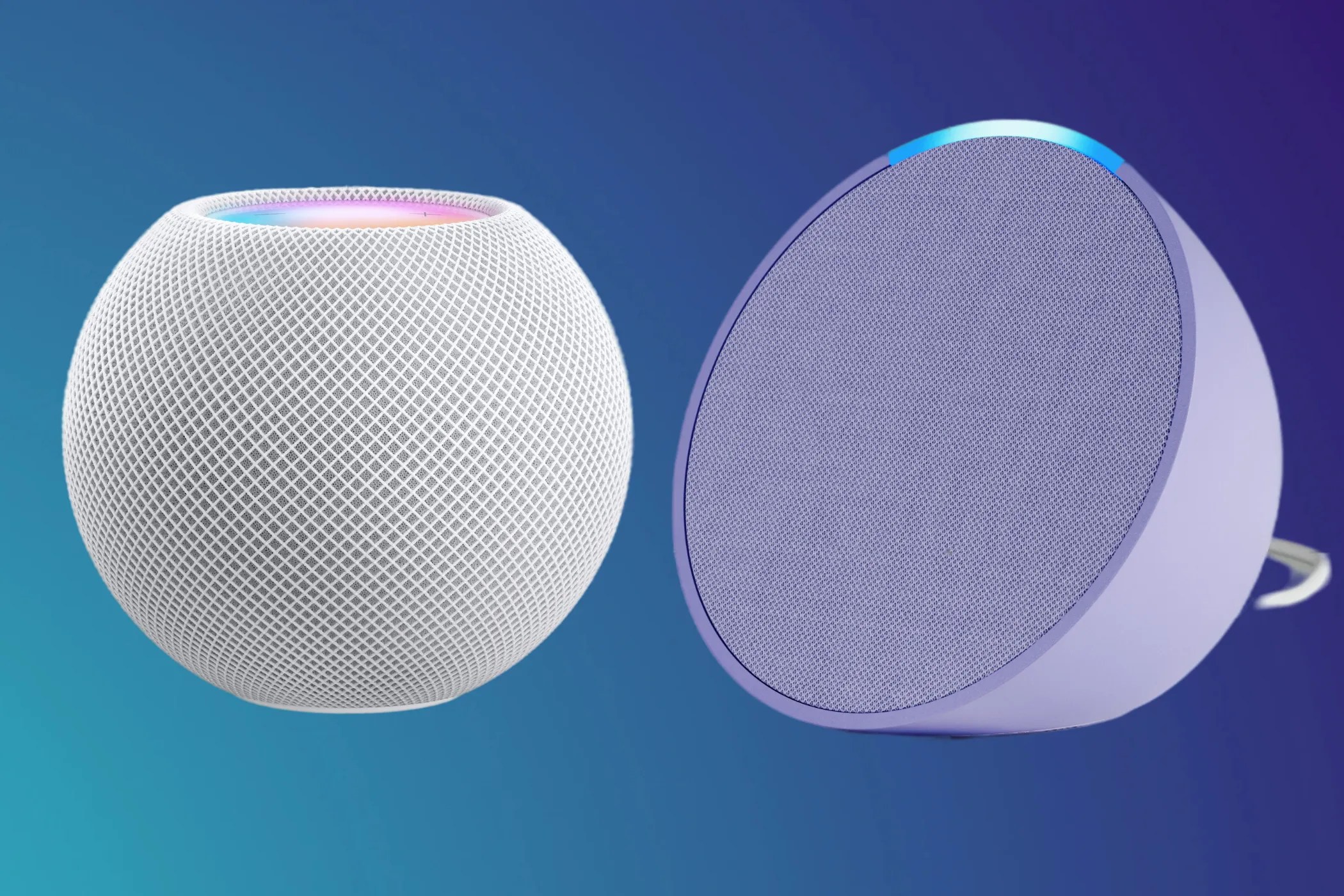 Amazon Echo Pop vs. Apple HomePod mini: Which Smart Speaker Is Best for