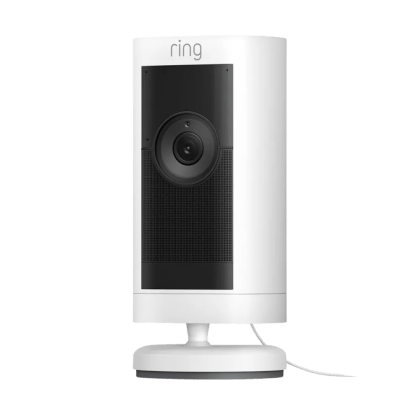 Ring Stick Up Cam Pro White