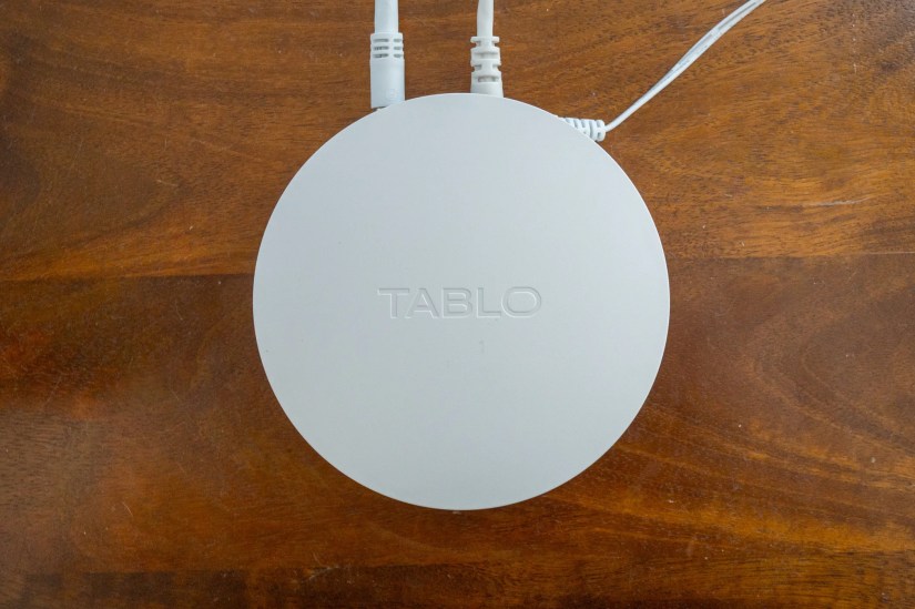 Tablo 4th Gen from top