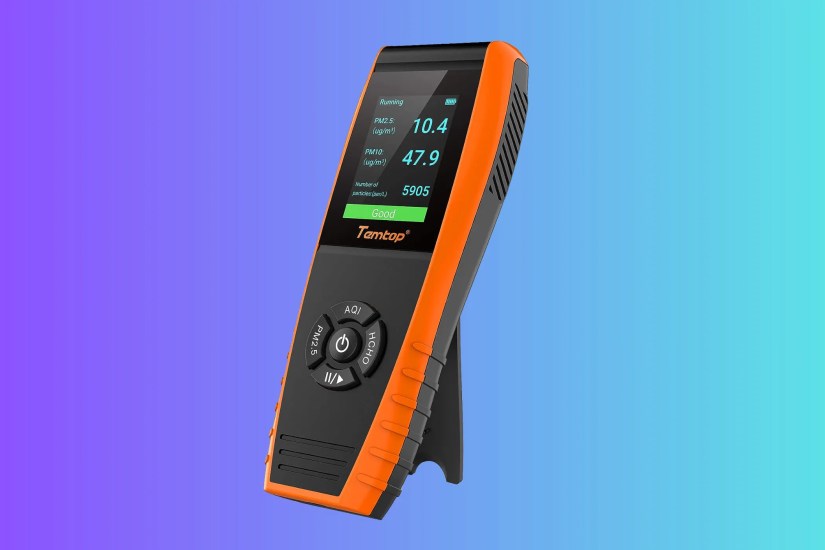 Temptop LKC-1000s portable air quality monitor