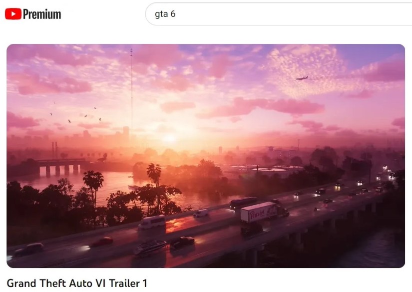 A video on YouTube&rsquo;s desktop site.