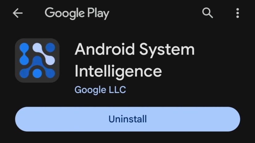 Android system intelligence app.