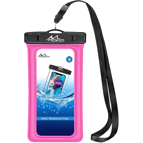 moko floating phone pouch