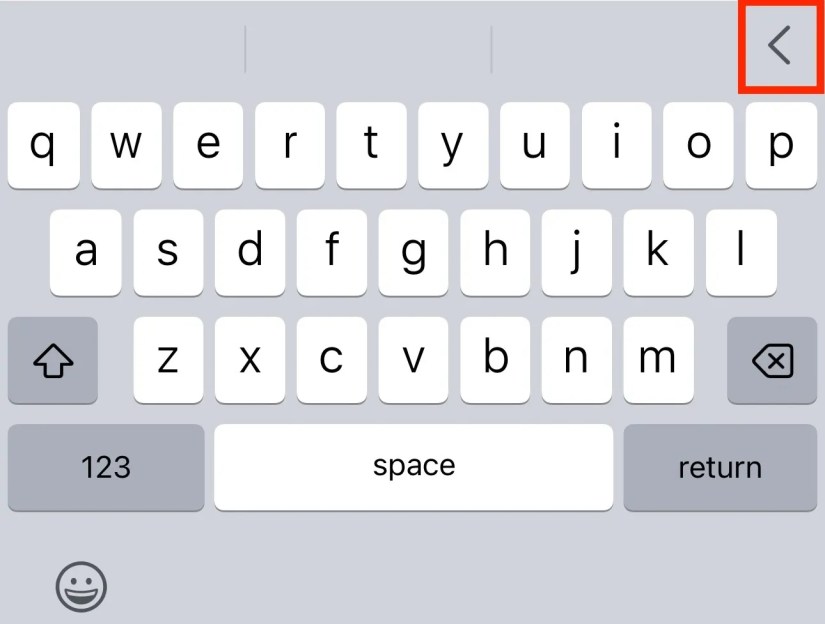 arrow key to bring up the Format card in Apple Mail