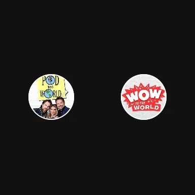 A view of podcast feeds within Wear Casts.
